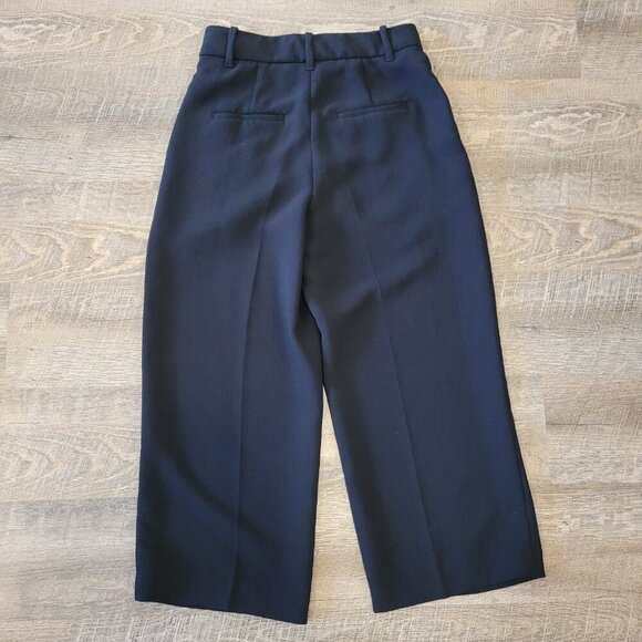 WILFRED | Aritzia The Effortless Pant Cropped Crepette | Sz. 0 - Picture 8 of 10